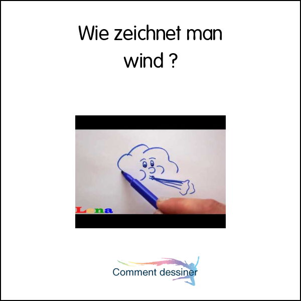 Wie zeichnet man wind
